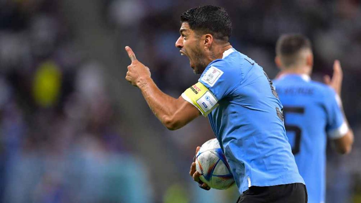 Luis Suárez regresa con la selección de Uruguay para los partidos