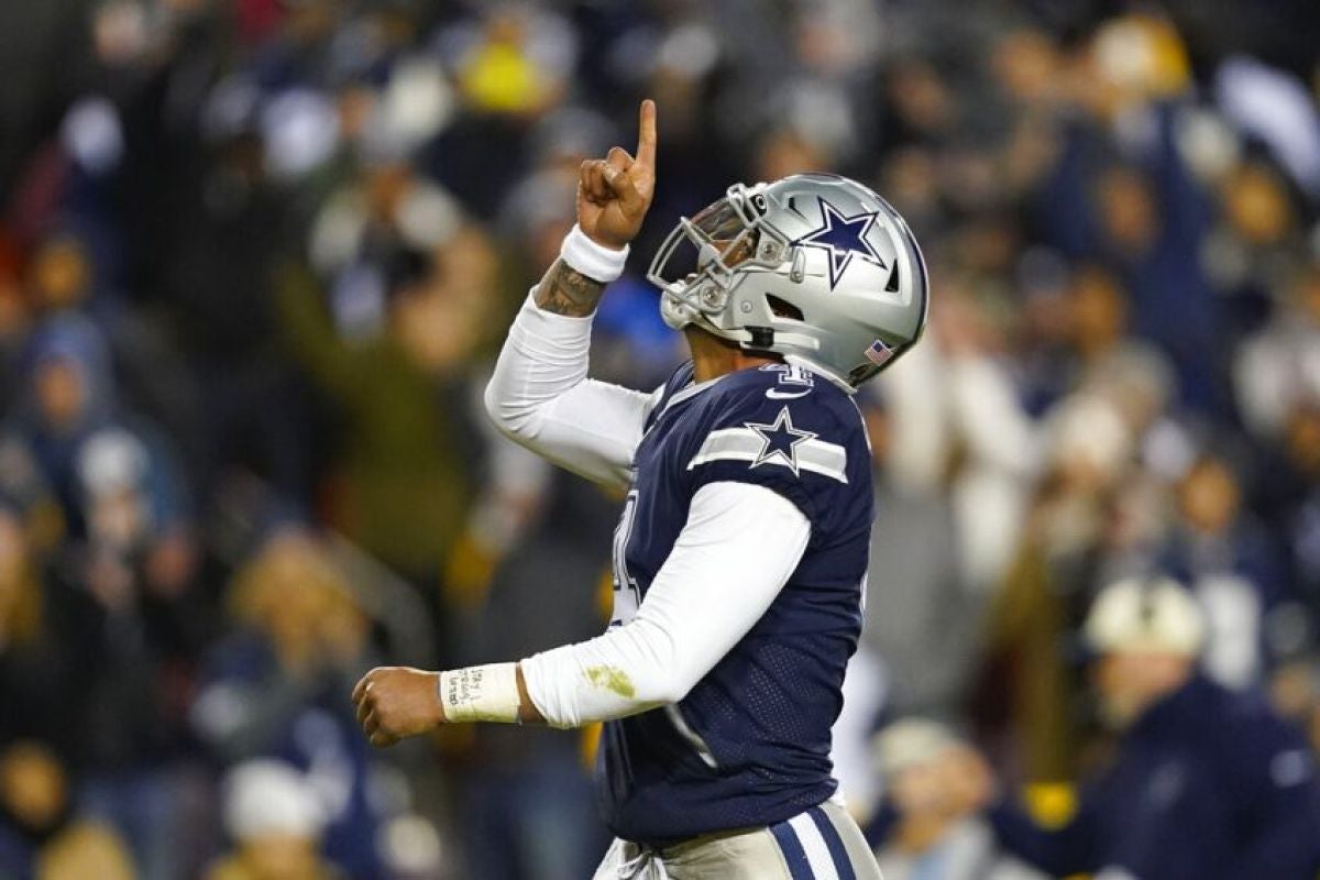 NFL: COWBOYS VS COMMANDERS ¿DÓNDE Y A QUÉ HORA VER EL JUEGO DE ACCIÓN DE  GRACIAS?