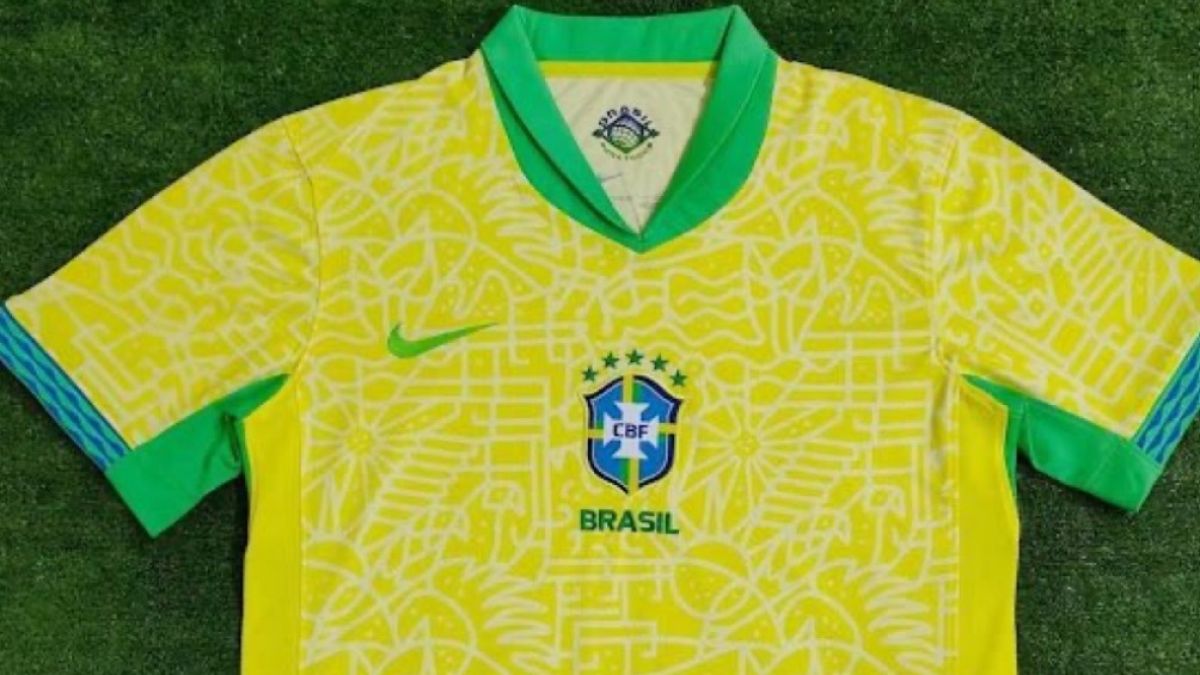 Se filtra la nueva camiseta de la Selección de Brasil para la Copa