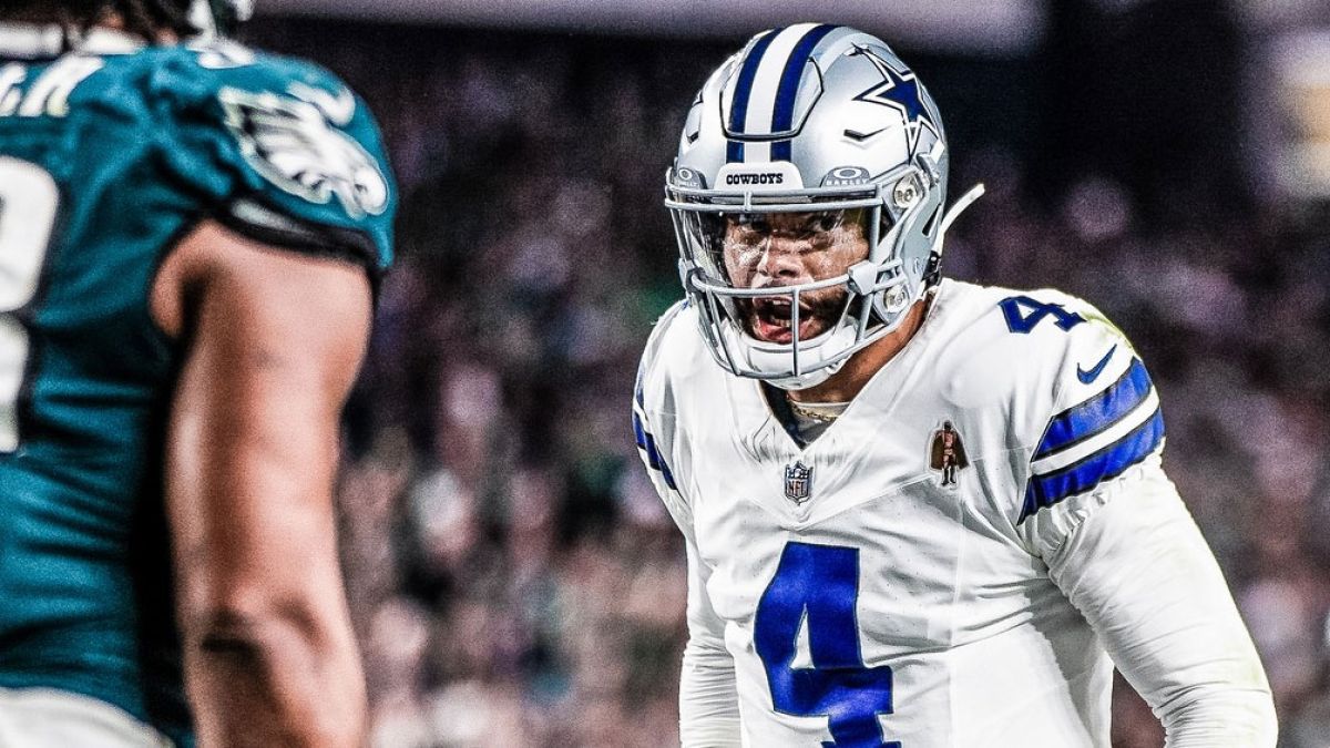 NFL: ¿Los Cowboys ya piensan en la revancha contra Eagles? Dak Prescott  manda recado a Filadelfia