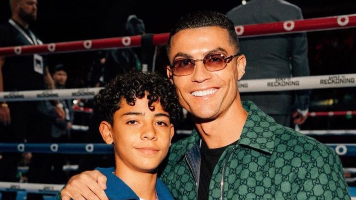 Cristiano Ronaldo: de niño a papá