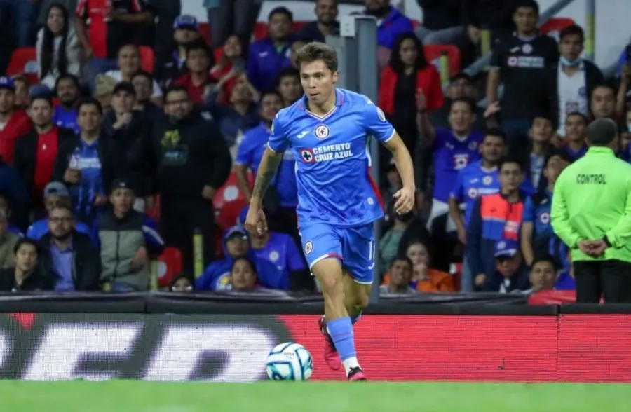 INSTAGRAM: @rodrigohuecas18 Huescas salió lesionado ante el Inter Miami