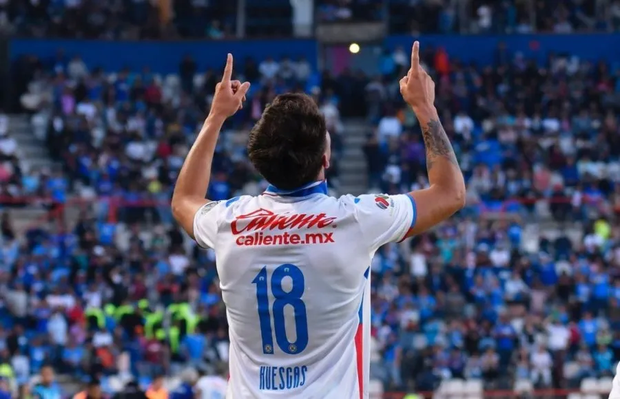 INSTAGRAM: @rodrigohuecas18 Huescas se perderá la Leagues Cup