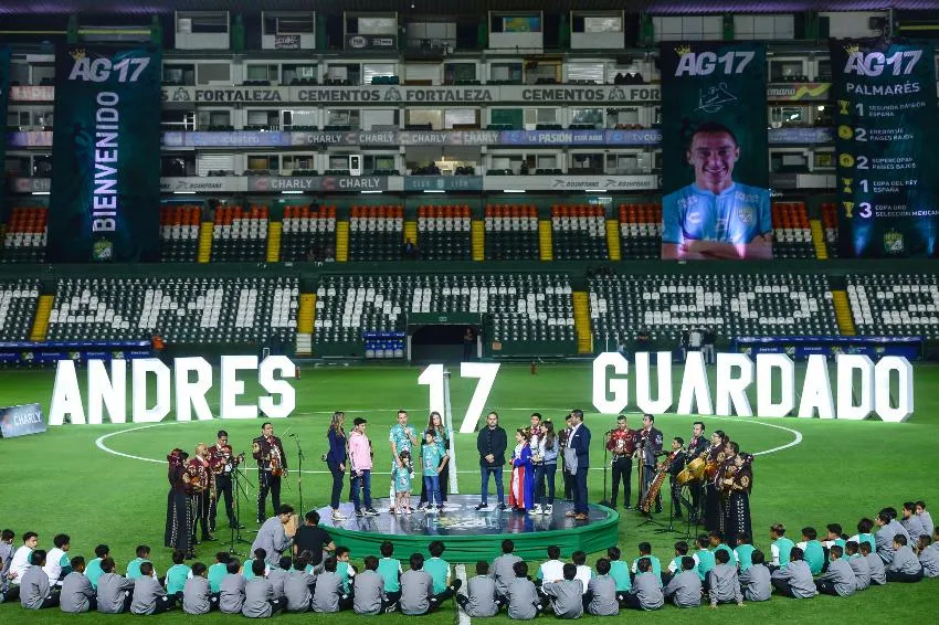 MEXSPORT La presentación de Andrés