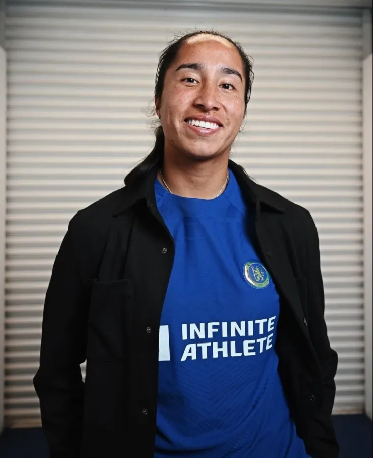 INSTAGRAM: @chelseafcw Mayra Ramírez, nueva delantera del Chelsea