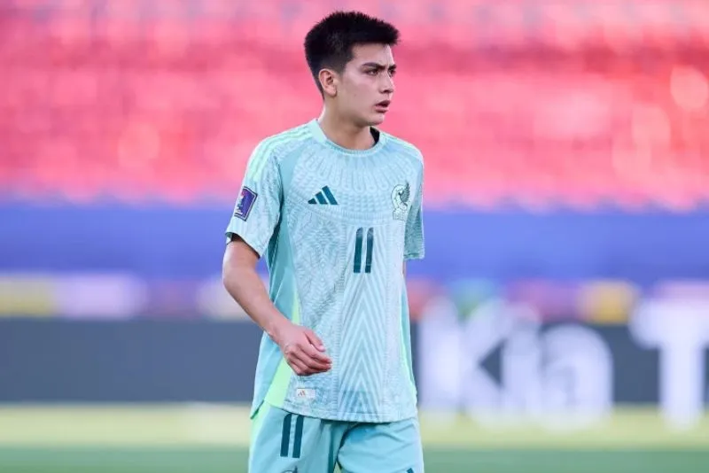 Gilberto Mora cumplió 17 años este martes | MEXSPORT