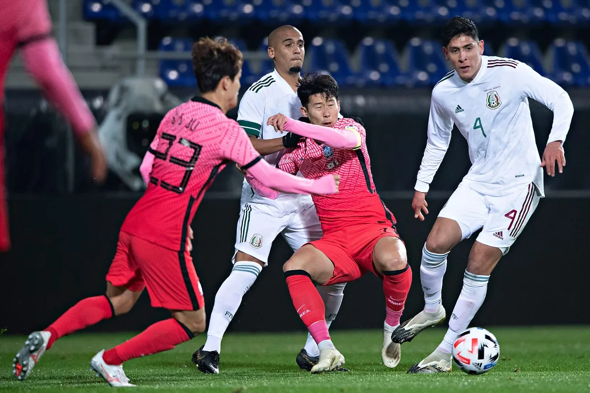 El Tri enfrentará a Corea del Sur en esta Fecha FIFA