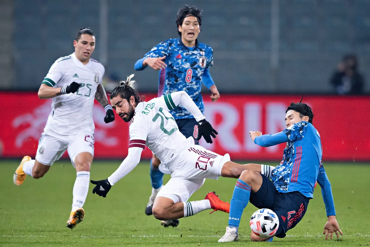 Japón volverá a enfrentar al Tri después de cinco años