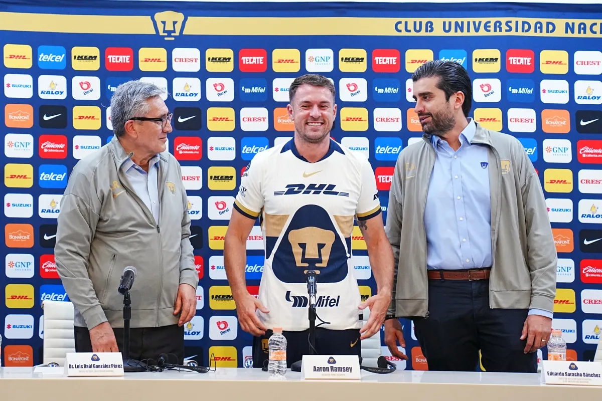 Ramsey fue el primer fichaje de Pumas