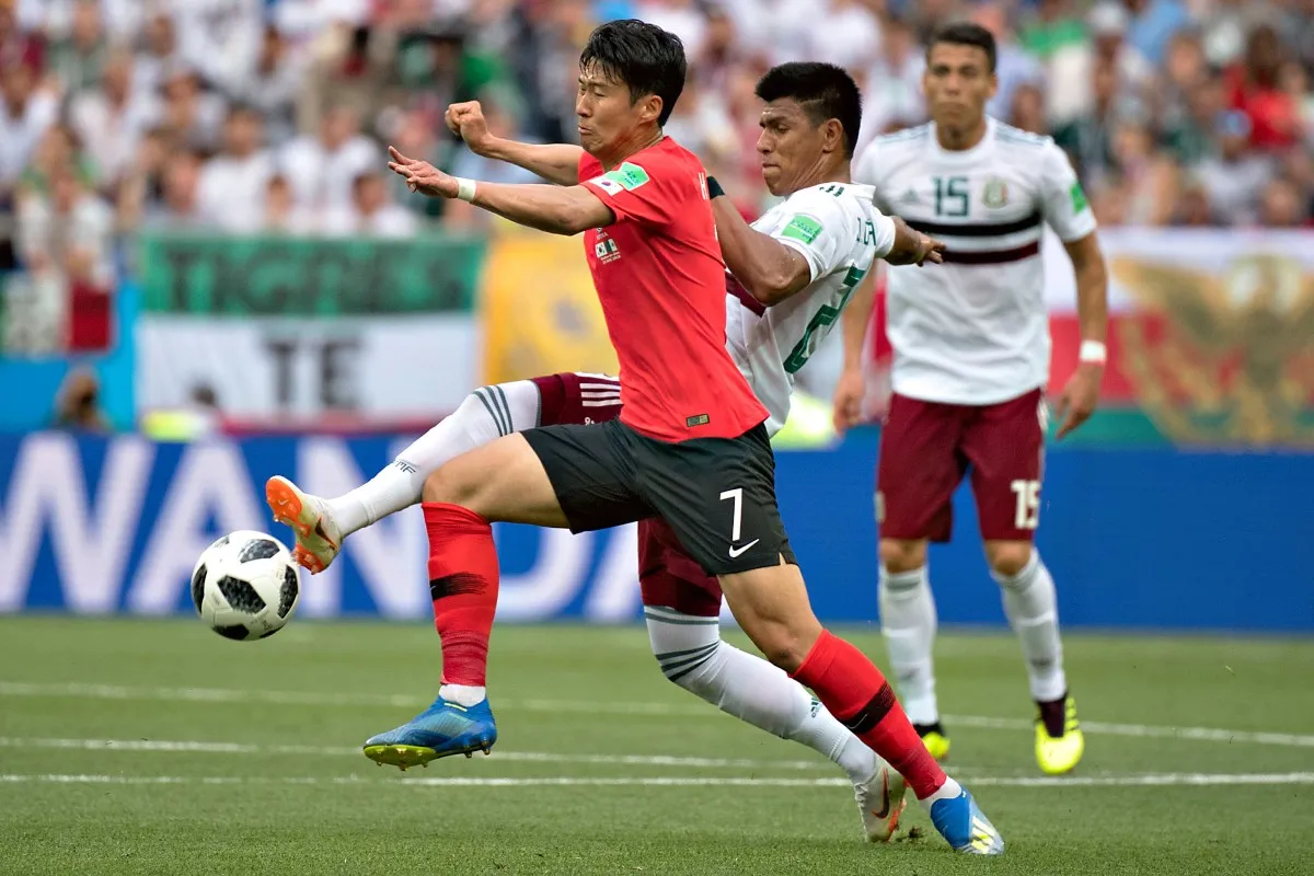 Corea del Sur es la selección asiática que más veces ha enfrentado a México