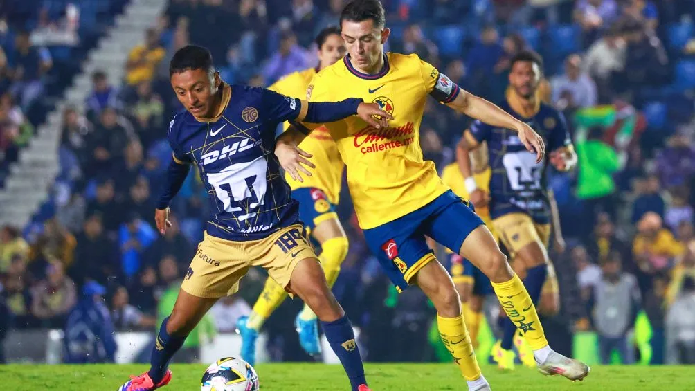 Pumas buscará encontrar un buen ritmo ante América