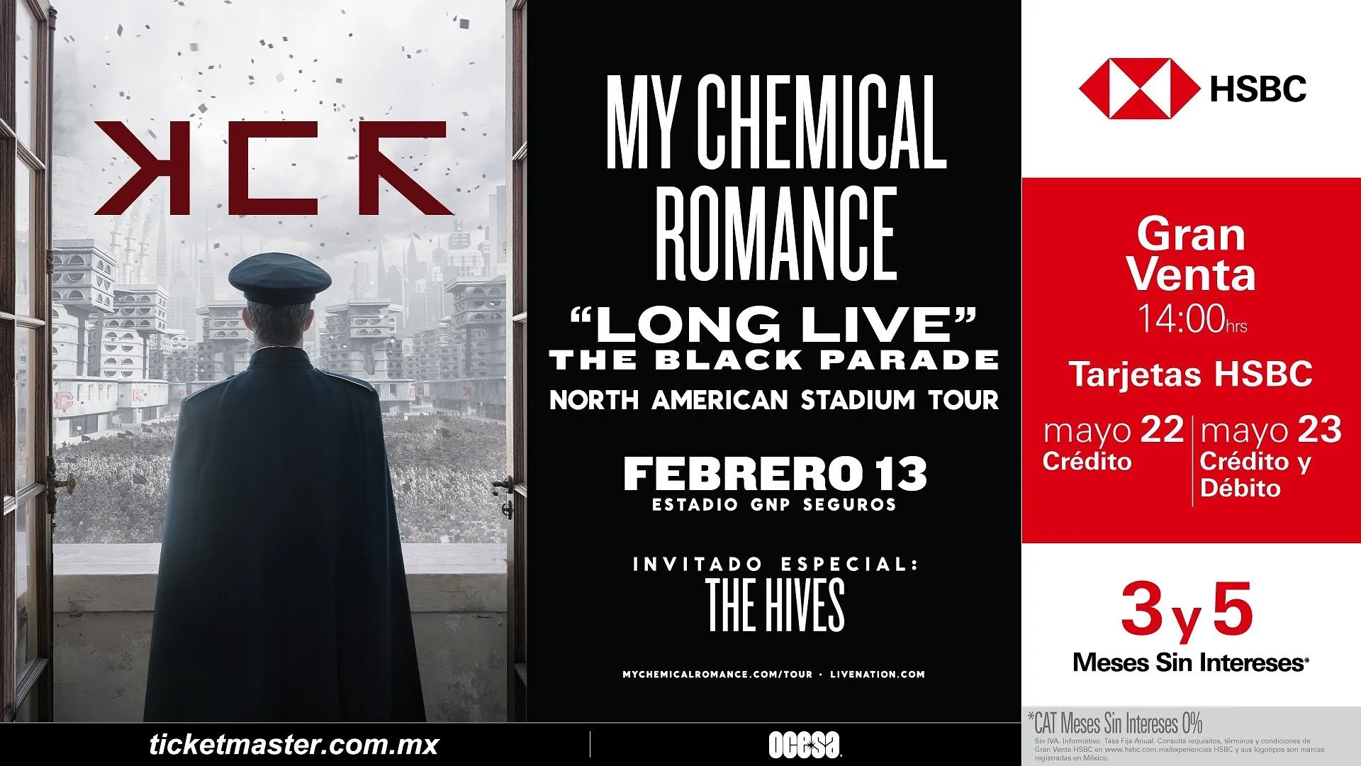 La preventa ya comenzó para su concierto en febrero de 2026 / Redes Sociales