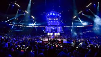 Arena México durante una función del CMLL