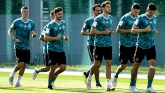 Alemania se prepara de cara al duelo contra Corea del Sur