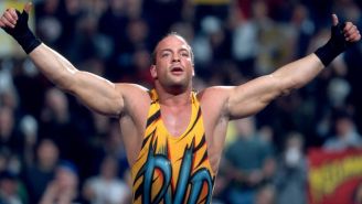 Rob Van Dam en una función de lucha libre