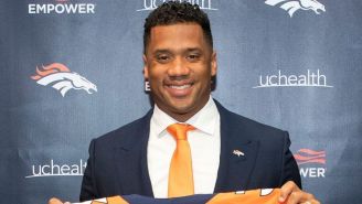 Russell Wilson, nuevo quarterback de los Denver Broncos