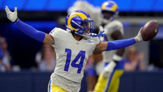 Cobie Durant durante un partido de los Rams