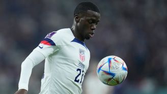 Timothy Weah en el Mundial de Qatar 2022