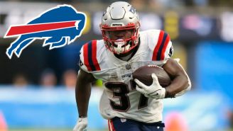 NFL: Damien Harris firmó con los Bills como su nuevo corredor