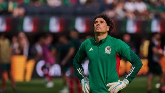 Memo Ochoa en la Final de la Copa Oro