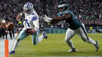 Philadelphia venció a los Dallas Cowboys 