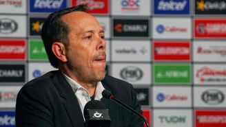 El técnico de los Rayos en conferencia