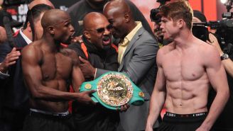 ¿Revancha ante Floyd Mayweather? Al 'Canelo' Álvarez no le interesa