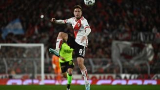 Agustín Palavecino, jugador de River Plate, cerca de llegar a Necaxa para el Apertura 2024