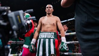 Benavidez reta de nuevo a ‘Canelo’ Álvarez: “Él debería estar agradecido conmigo”