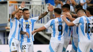 Argentina venció a Ecuador gracias a gol de Di María