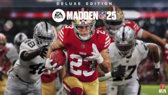 Christian McCaffrey será la portada de Madden NFL 25