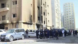 Incendio en edificio de Kuwait deja más de 40 muertos 