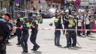 Hombre fue abatido en la Eurocopa con un hacha y bombas molotov previo al Polonia vs Países Bajos