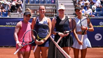 Renata Zarazúa y Angellica Moratelli pierden Final de dobles del Valencia Open