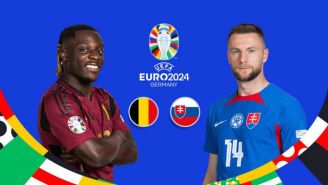 Bélgica vs Eslovaquia: ¿Dónde y a qué hora ver el partido del Grupo E de la Eurocopa?