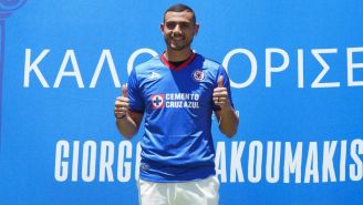 Giorgos Giakoumakis: 'Nos veo campeones y goleador; amo la presión'