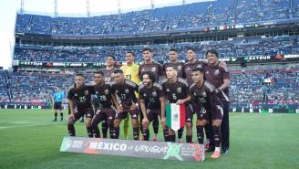Selección Mexicana desciende en el Ranking FIFA previo a su debut en Copa América