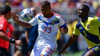 Salomón Rondón quiere trascender con Venezuela en esta Copa América