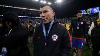 Gary Medel explota contra el arbitraje del Chile vs Canadá: 