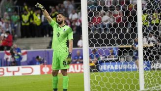 Mamardashvili, portero de Georgia, aseguró que hubo un error arbitral en el partido ante España