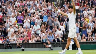 Carlos Alcaraz sufre y avanza a la Cuarta Ronda de Wimbledon tras vencer a Frances Tiafoe