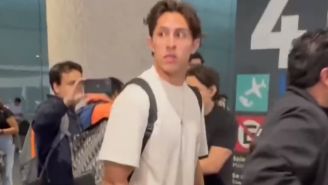 Alan Cervantes llega a CDMX para fichar con América