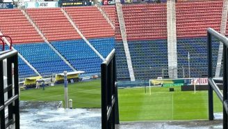 Estadio Ciudad de los Deportes ya luce los colores del América