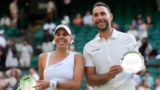 Giuliana Olmos y Santiago González prometen volver a pelear el título en Wimbledon