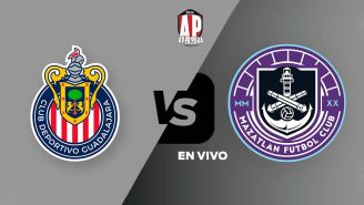 Chivas vs Mazatlán EN VIVO Y EN DIRECTO