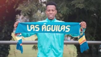 ¡Oficial! América presenta a Cristian Borja como nuevo refuerzo de cara al Apertura 2024