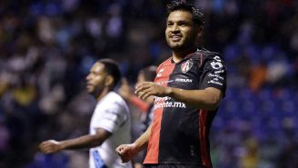 Eduardo 'Mudo' Aguirre firmó un doblete con Atlas para vencer a Puebla