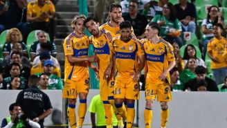 Tigres goleó a Santos en la Comarca