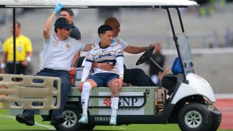 ¡Encienden las alarmas! Pumas pierde a Leo Suárez por lesión ante Pachuca