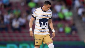 Funes Mori solo ha podido marcar un gol con Pumas en 16 partidos